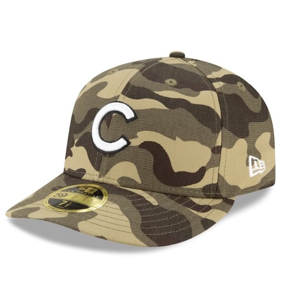 Chicago Cubs Men's New Era Armed Forces Day On-Field 59Fifty Cap - Picture 3 of 4